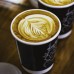 8oz Printed DW Paper Eco-Coffee Cups - Express Service